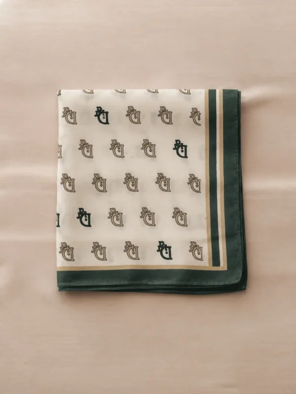 Green Emblem Bandana