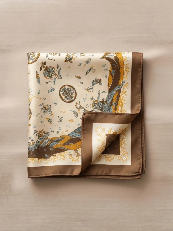 Golden Vine Bandana