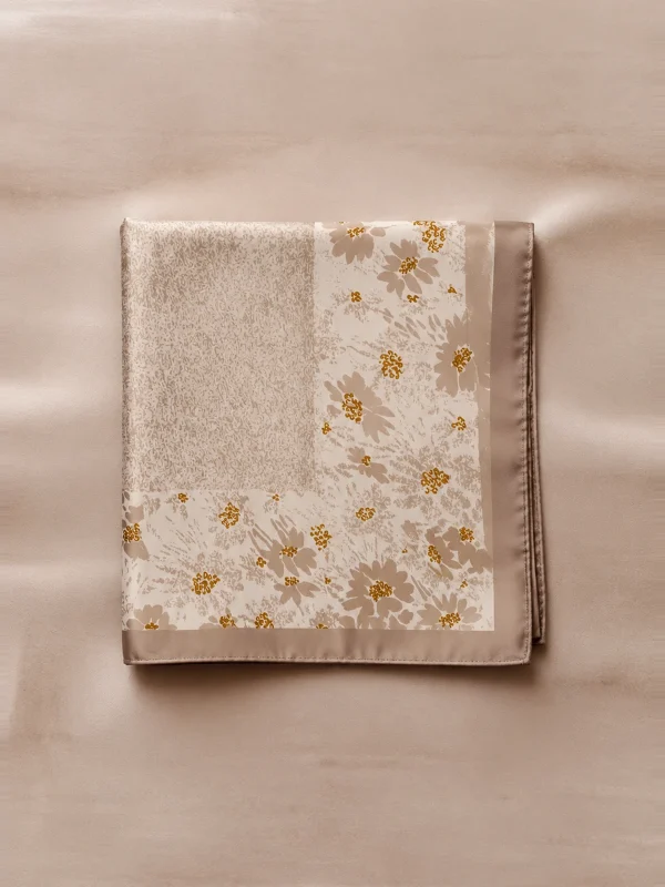 Champagne Bloom Bandana