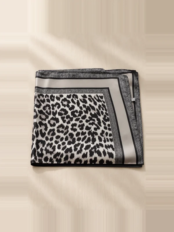 Pewter Frame Bandana