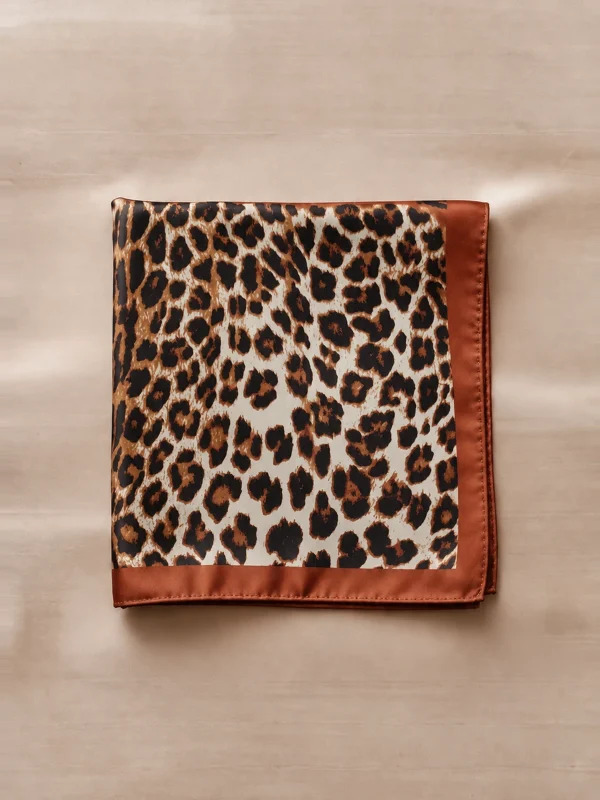 tan-leopard-rust-border Rust Trim Bandana